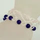 Duo - Duo Amethyst-Rose Quartz-Diaphanous white - 1
